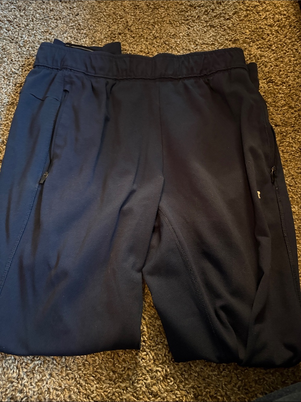 Russell Athletic Navy Blue Jogger Pants